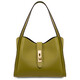 Soave Soft leather handbag Green