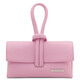 TL Bag Leather clutch Ballet Pink