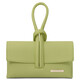 TL Bag Leather clutch Lime Green