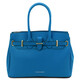 TL Bag Leather handbag Blue