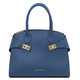 Coccola Leather handbag Denim