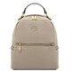 Prisma Soft leather backpack Light Taupe
