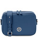 Cubetto Leather shoulder bag Denim
