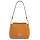 Abby Leather handbag Apricot