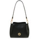 Abby Leather handbag Black
