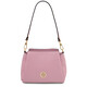 Abby Leather handbag Ballet Pink