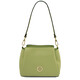 Abby Leather handbag Lime Green