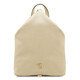 Dublin Soft leather backpack Beige