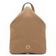 Dublin Soft leather backpack Caramel