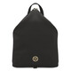 Dublin Soft leather backpack Black