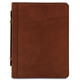 Costantino Leather document case with handle Brown