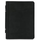 Costantino Leather document case with handle Black