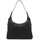 Plenia Leather shopping bag Black