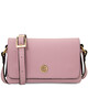 Biscuit Soft leather shoulder bag Ballet Pink
