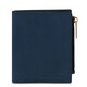 Exclusive leather wallet for men Dark Blue