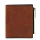 Exclusive leather wallet for men Brown