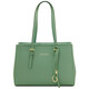 TL Bag Leather shoulder bag Mint Green