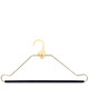 Replacement hanger for garment bags Gold