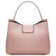 Clio Leather secchiello bag Nude