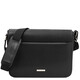 Messenger Saffiano leather messenger bag Black