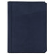 Augusto Leather document case with ring binder Dark Blue
