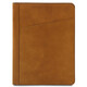 Augusto Leather document case with ring binder Natural