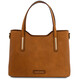 Olimpia Leather tote Natural