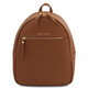 Arco Leather backpack Cognac