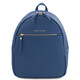 Arco Leather backpack Denim