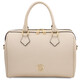 Barrique Leather duffle bag Beige