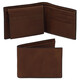 Exclusive 3 fold leather wallet for men Dark Brown