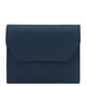 Exclusive leather wallet Dark Blue
