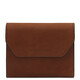 Exclusive leather wallet Brown