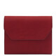 Exclusive leather wallet Red