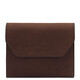 Exclusive leather wallet Dark Brown