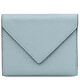 Mail Exclusive leather wallet Light Blue