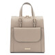 TL Bag Leather Backpack for Women Light Taupe