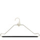 Replacement hanger for garment bags Nickel