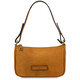 Parfait Leather clutch Natural