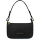 Parfait Leather clutch Black