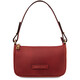 Parfait Leather clutch Red