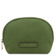 Vera Leather toiletry case Green
