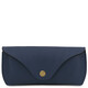 Leather glasses case Dark Blue