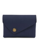 Leather coin purse Dark Blue