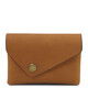 Leather coin purse Natural