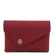 Leather coin purse Red