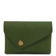 Leather coin purse Green
