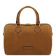 Barrique Leather duffle bag Natural