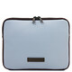 Soft leather tablet case Light Blue