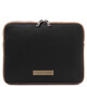 Soft leather tablet case Black